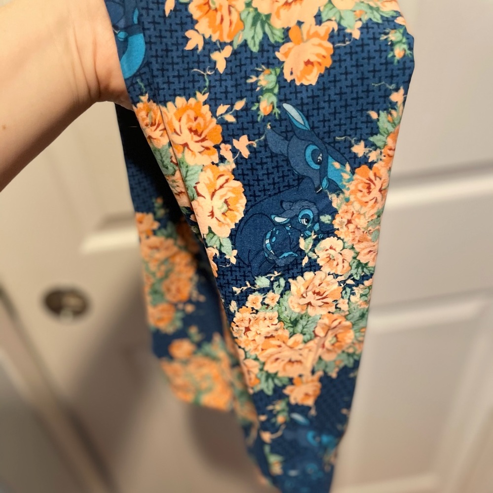 Lularoe Tween Bambi leggings
